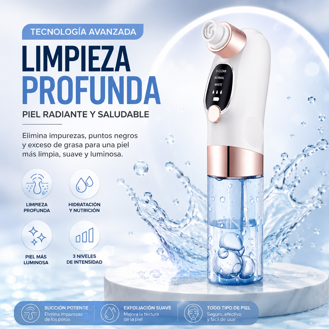 MICRO BUBBLE Limpiador Facial
