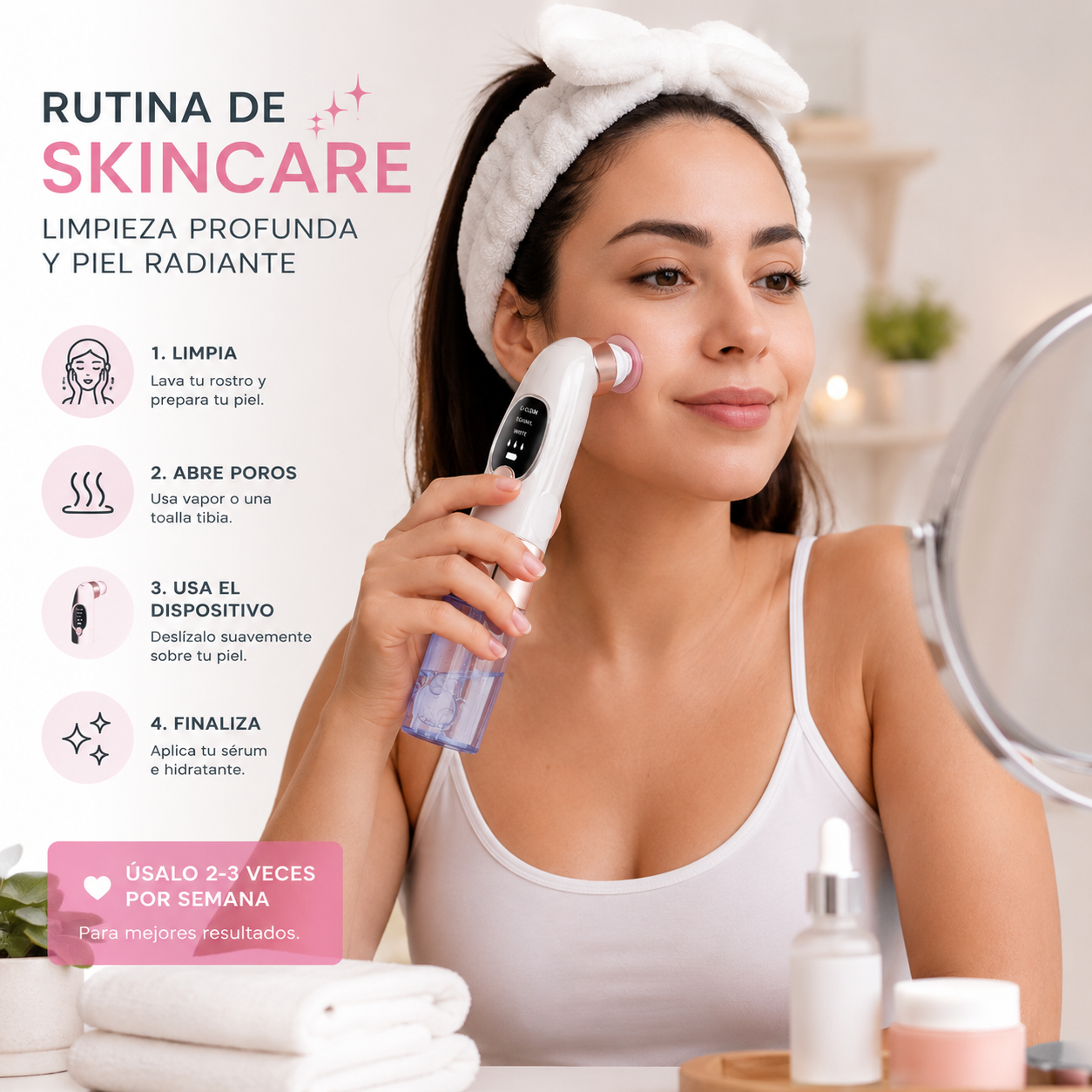 MICRO BUBBLE Limpiador Facial