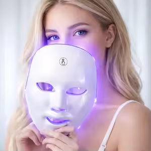 Máscara LED Facial 7 Colores